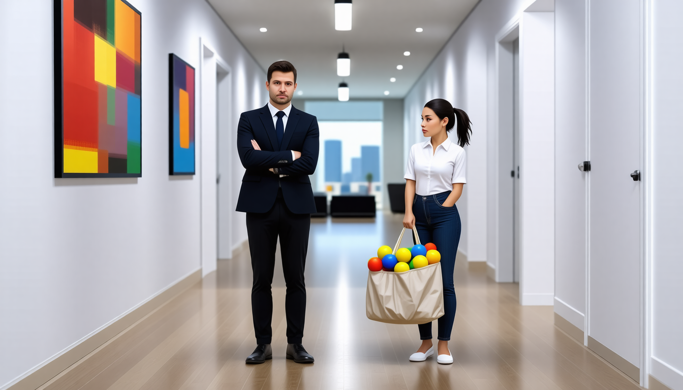 découvrez comment un syndic immobilier cherche à faire cesser l’activité d’une assistante maternelle dans son immeuble et les conséquences pour les habitants.