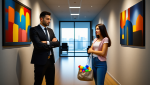 découvrez comment un syndic immobilier cherche à interdire à une assistante maternelle d'exercer son activité professionnelle au sein d'un immeuble, suscitant débat et incompréhension parmi les résidents.
