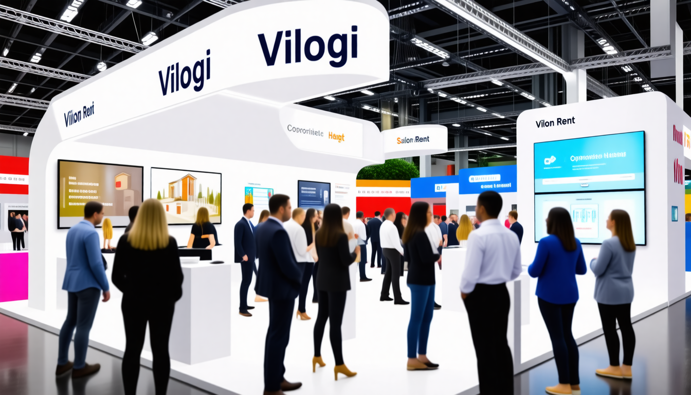 VILOGI vous invite à découvrir ses innovations au Salon RENT et au Salon de la Copropriété et de l’Habitat