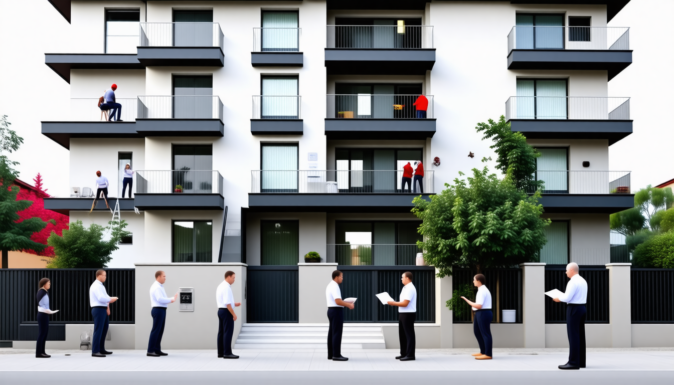 découvrez comment les actions collectives permettent de faciliter le ravalement de façade, améliorer la gestion du syndic et défendre efficacement les droits des copropriétaires dans une copropriété.