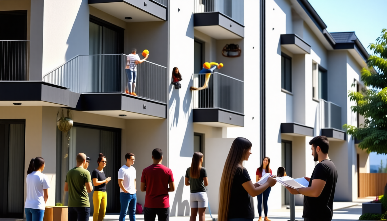 découvrez comment les actions collectives peuvent faciliter le ravalement de façade, améliorer la gestion du syndic et défendre efficacement les droits des copropriétaires au sein de votre copropriété.