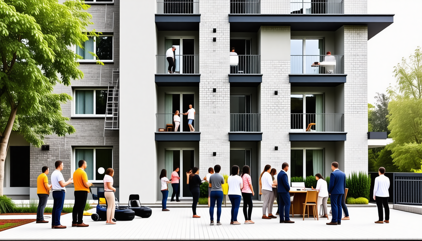 découvrez comment les actions collectives facilitent le ravalement de façade, optimisent la gestion du syndic et protègent les droits des copropriétaires au sein de votre copropriété.