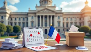 découvrez le calendrier officiel et les conditions des élections législatives et présidentielles anticipées en france, pour être informé des dates clés et des critères de candidature.