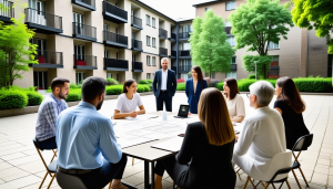 découvrez des stratégies efficaces pour impliquer le syndic et renforcer la résilience des copropriétés fragilisées au sein des collectivités.