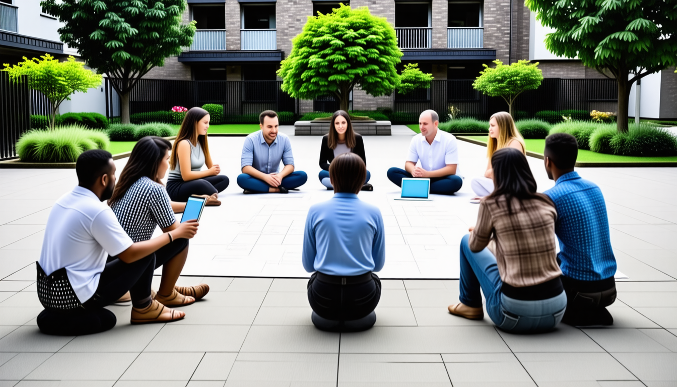 découvrez comment les collectivités peuvent collaborer efficacement avec les syndics pour renforcer la résilience des copropriétés fragilisées et assurer un habitat durable et sécurisé.