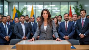 ingrid betancourt dévoile une liste législative pour 2026 en colombie, intégrant des ex-otages des farc, soulignant un engagement vers la réconciliation et la participation politique.