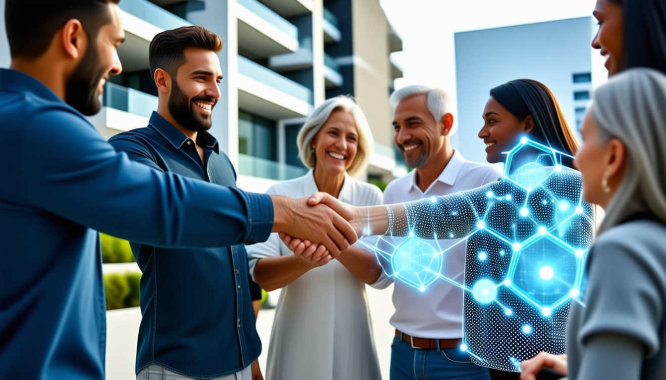 découvrez comment la technologie blockchain révolutionne la gestion des copropriétés en éliminant les conflits grâce à la transparence et la sécurité des transactions.