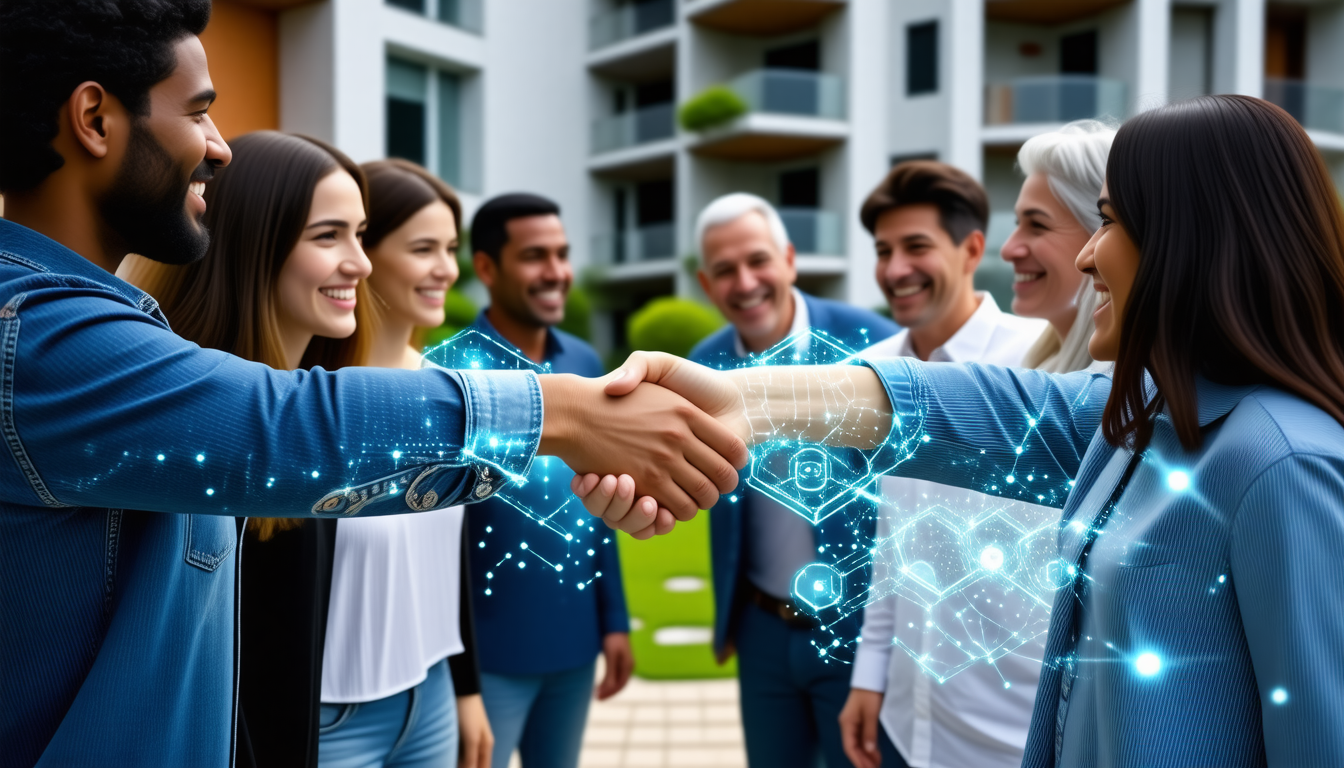 découvrez comment la blockchain révolutionne la gestion des copropriétés en éliminant les conflits et assurant une transparence totale entre copropriétaires.