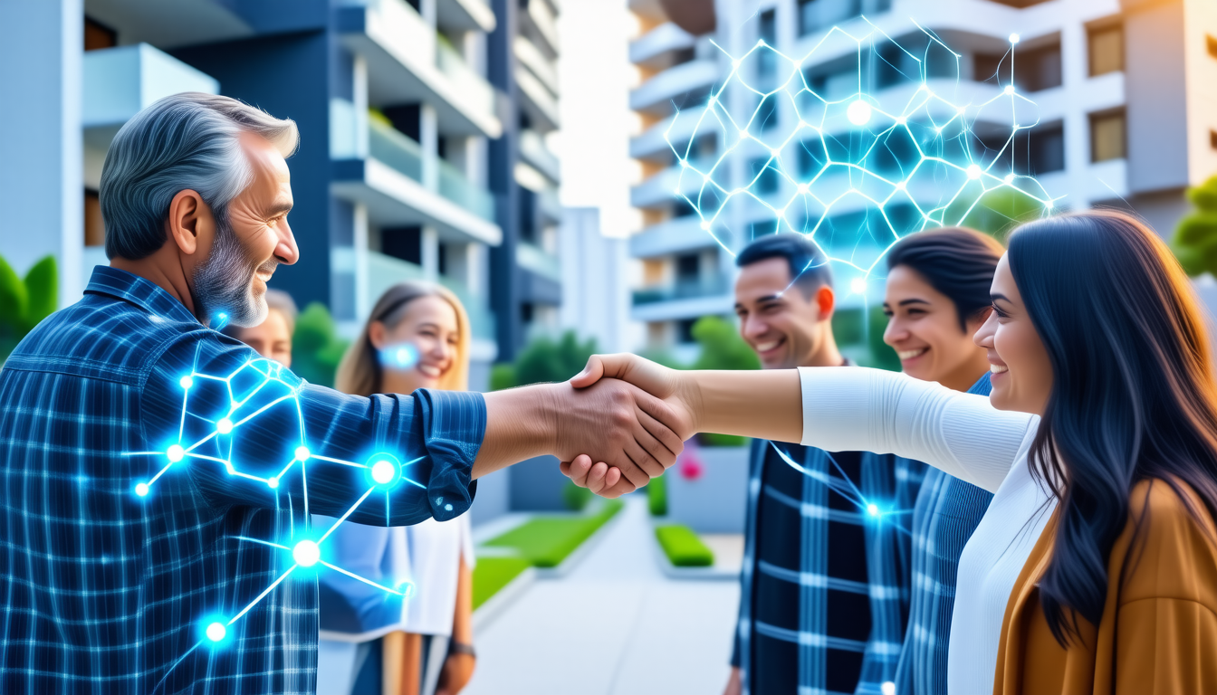 découvrez comment la technologie blockchain révolutionne la gestion des copropriétés en éliminant les conflits grâce à une transparence et une sécurité accrues.