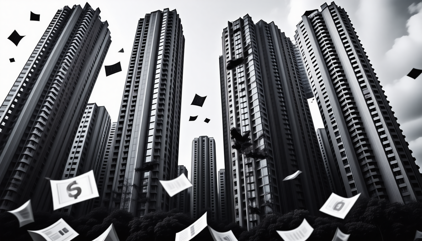 découvrez les défis financiers auxquels font face les grandes copropriétés et comment ces secousses impactent le marché des condominiums.