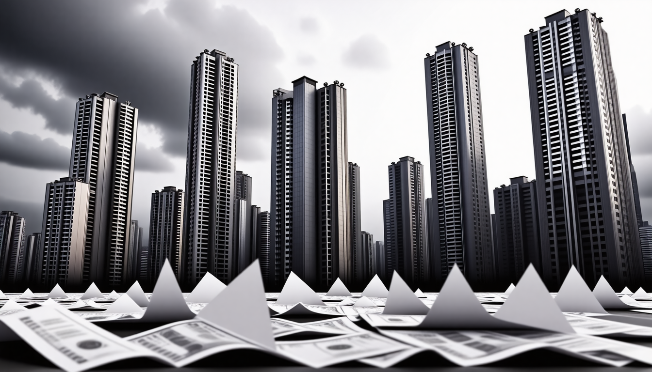 découvrez comment les géants de la copropriété font face à des défis financiers majeurs et ce que cela signifie pour l'avenir des condominiums.
