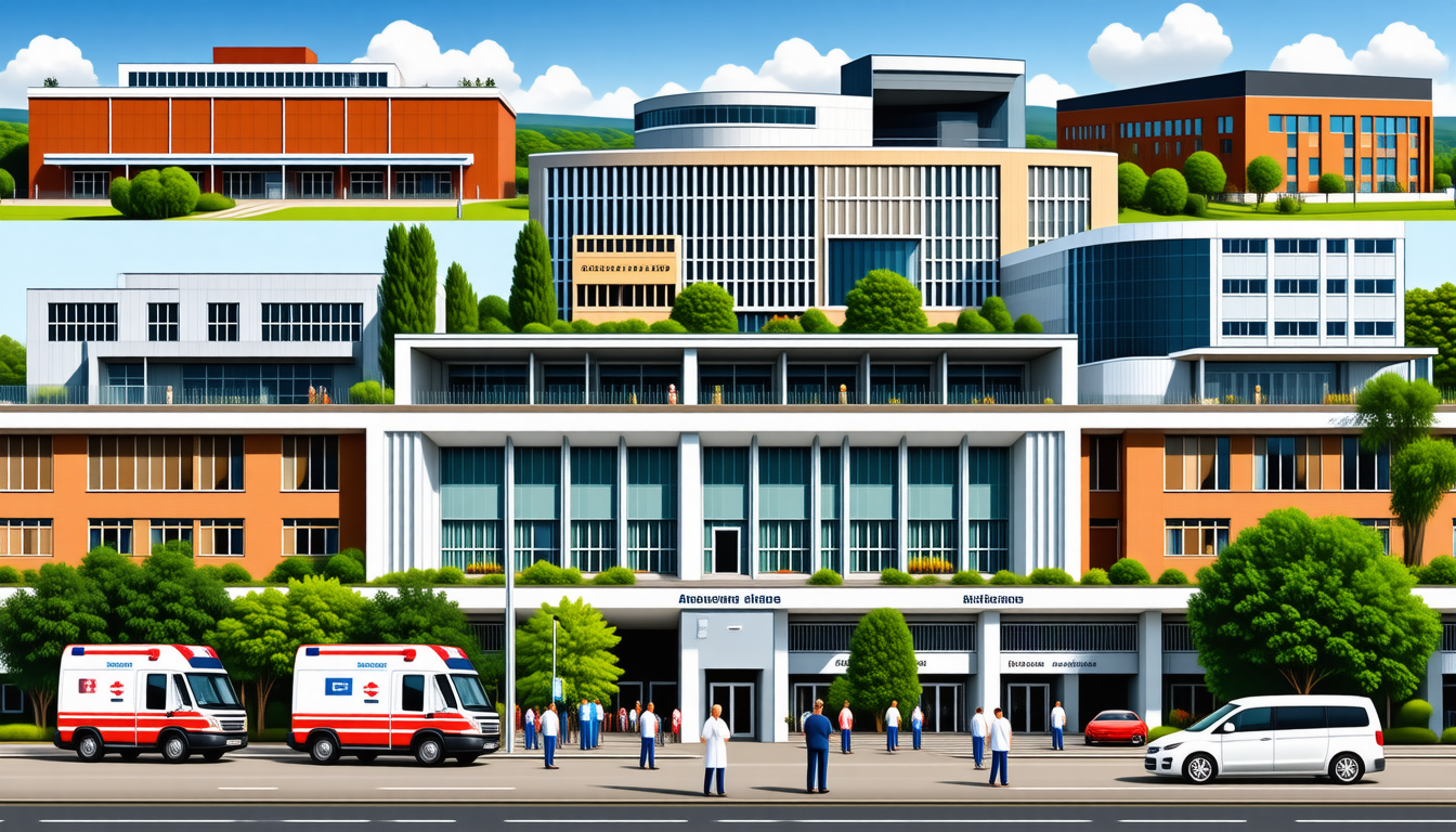 explorez les établissements de santé incontournables en angleterre grâce à notre aperçu complet, alliant qualité des soins et innovations médicales.