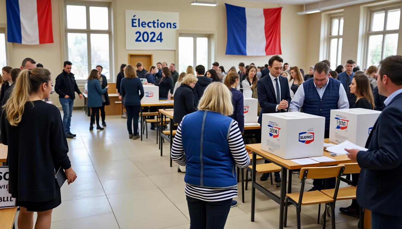 suivez en direct les élections 2024 avec les dernières actualités et résultats des scrutins municipaux, législatifs, régionaux, départementaux, européens, sénatoriaux et présidentiels.