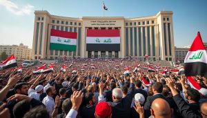 découvrez les résultats des élections législatives en irak où la coalition du premier ministre sortant s'impose avec une victoire écrasante, marquant un tournant politique majeur.