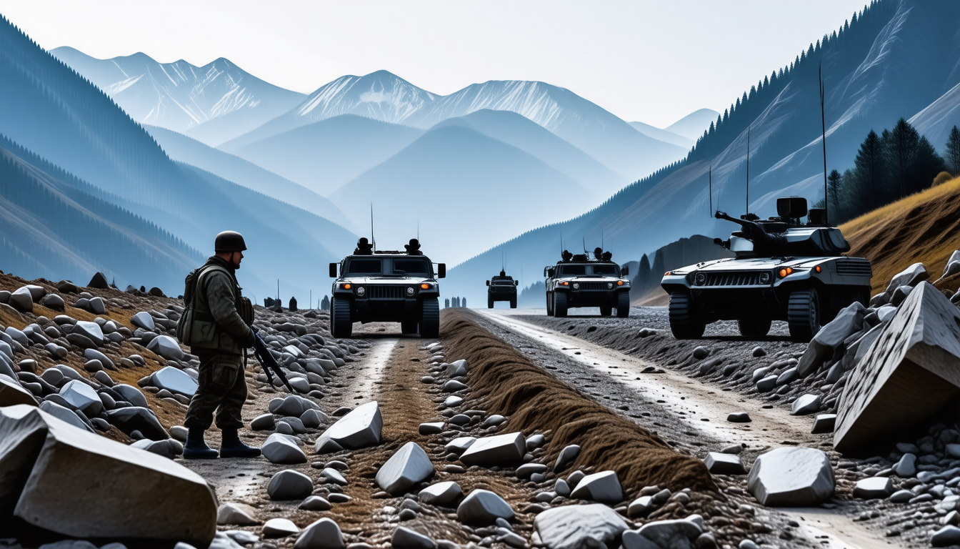 découvrez les dernières évolutions au haut-karabakh avec un cessez-le-feu rétabli et l'intensification de l'influence russe dans la région.