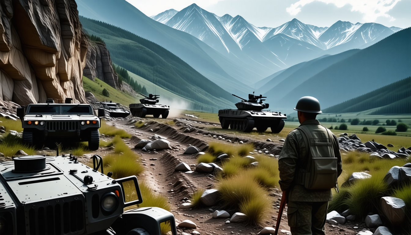 haut-karabakh : un cessez-le-feu fragile est rétabli tandis que la russie étend son influence dans la région, impactant la stabilité géopolitique.