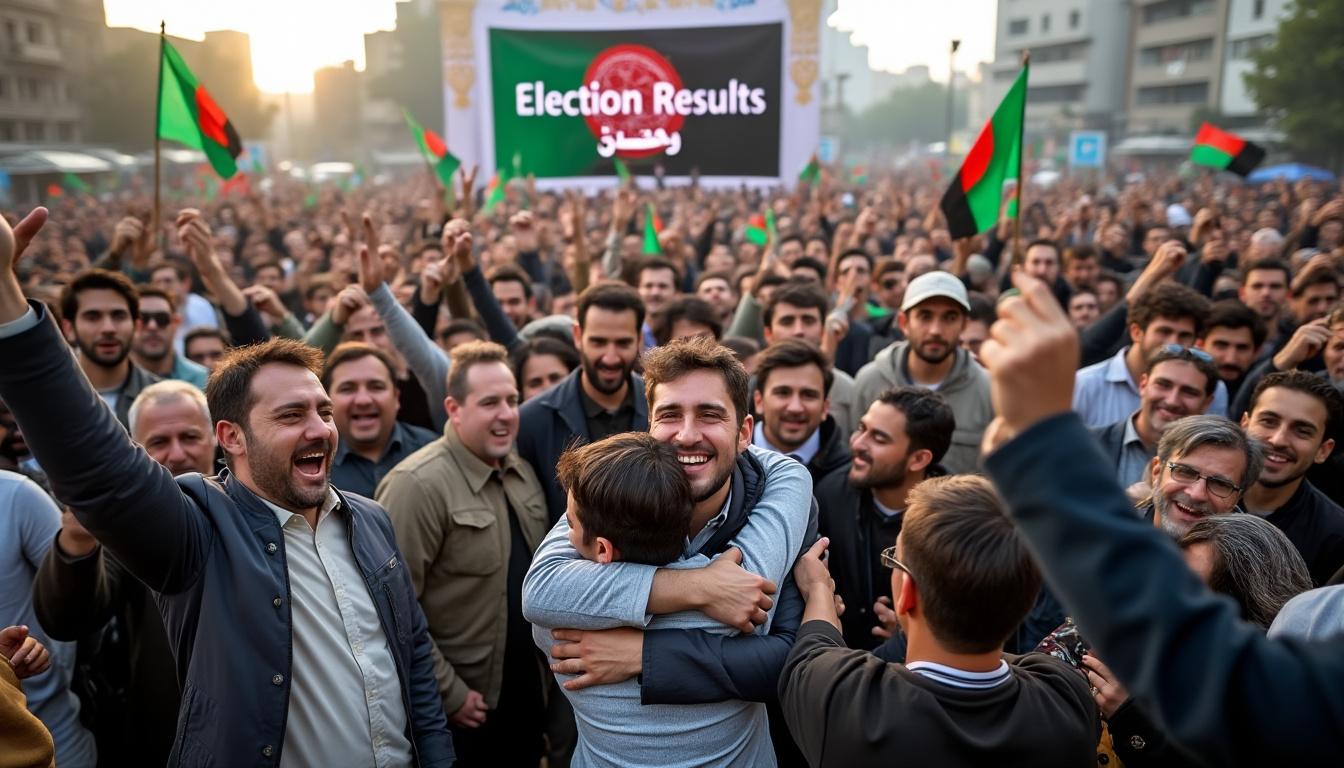 irak : le premier ministre sortant déclare sa victoire aux élections législatives, marquant une étape clé pour la stabilité politique du pays.