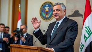 le premier ministre sortant de l'irak déclare sa victoire aux élections législatives, marquant une étape clé dans la politique du pays.