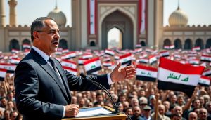 irak : le premier ministre sortant se déclare vainqueur des élections législatives, marquant une étape clé dans la politique du pays.