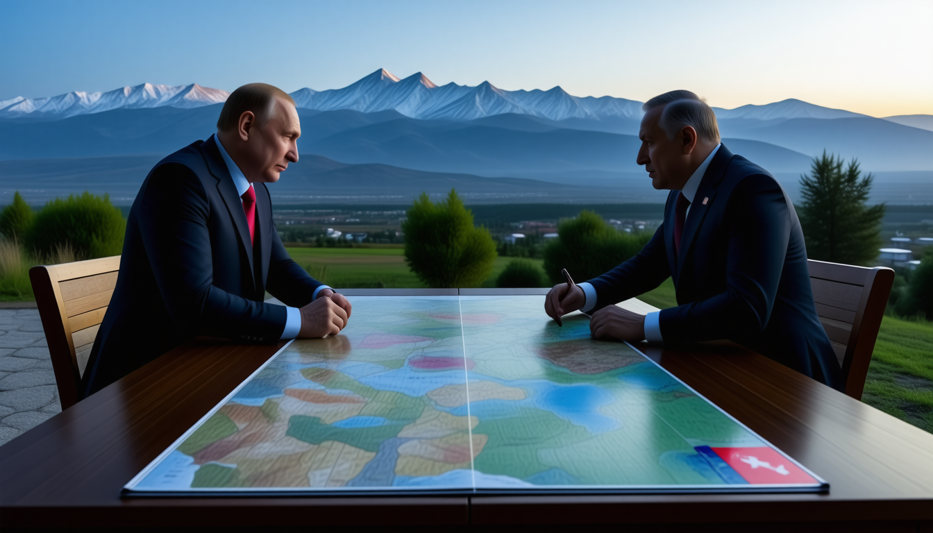découvrez comment moscou et ankara unissent leurs forces pour influencer l'avenir stratégique du karabakh, entre enjeux géopolitiques et collaborations régionales.