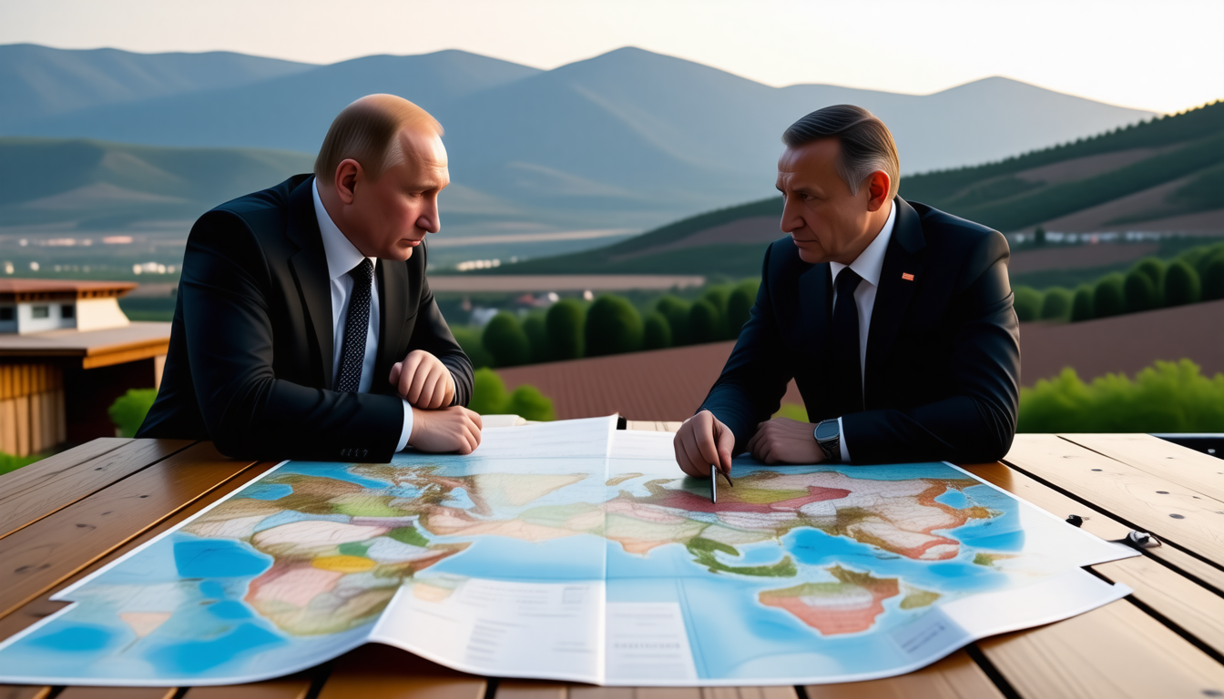 découvrez comment moscou et ankara collaborent pour façonner l'avenir stratégique du karabakh, entre tensions régionales et enjeux géopolitiques majeurs.