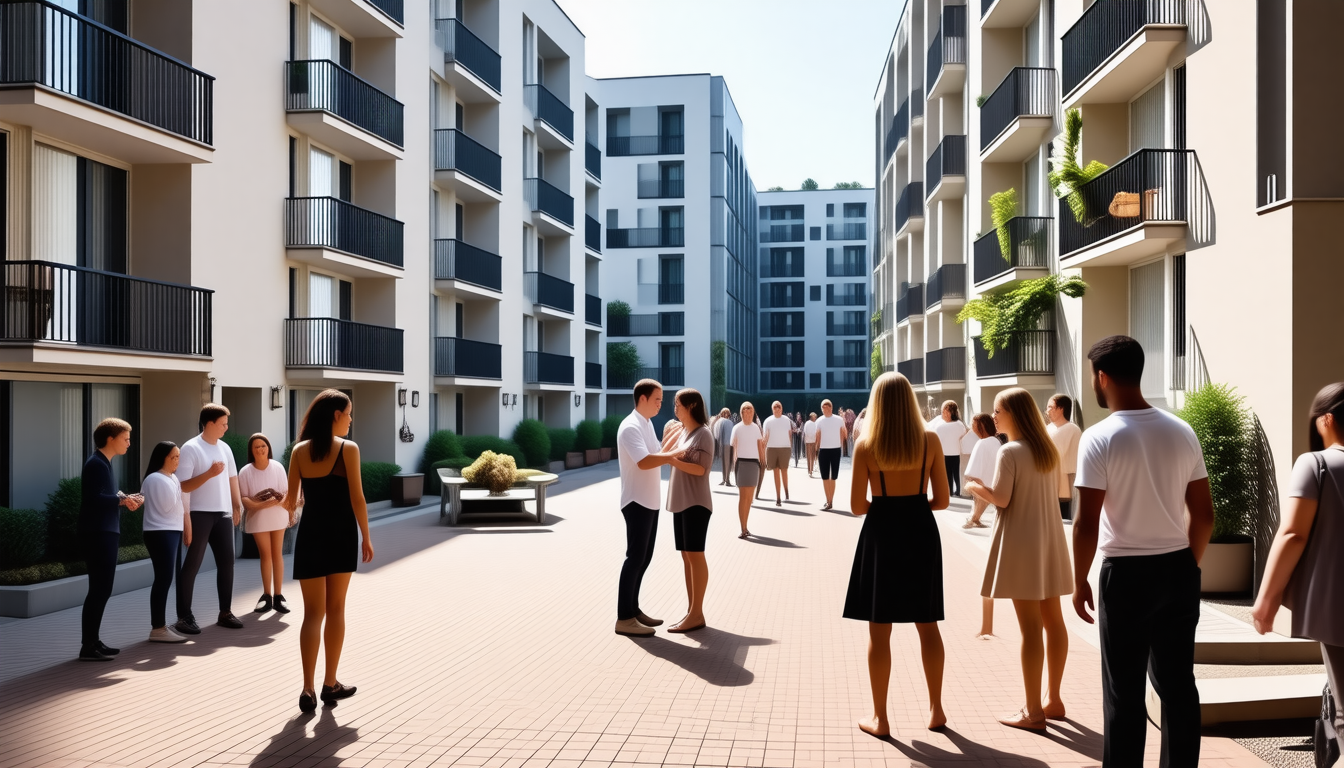 découvrez les perceptions et réalités de la vie en copropriété en france, entre idées reçues et expériences vécues par les français.