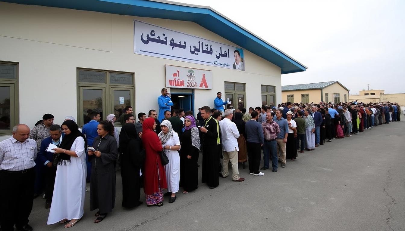 découvrez l'analyse de la forte mobilisation électorale aux législatives en irak, avec un taux de participation dépassant les 50%, illustrant l'engagement citoyen majeur dans ce scrutin crucial.