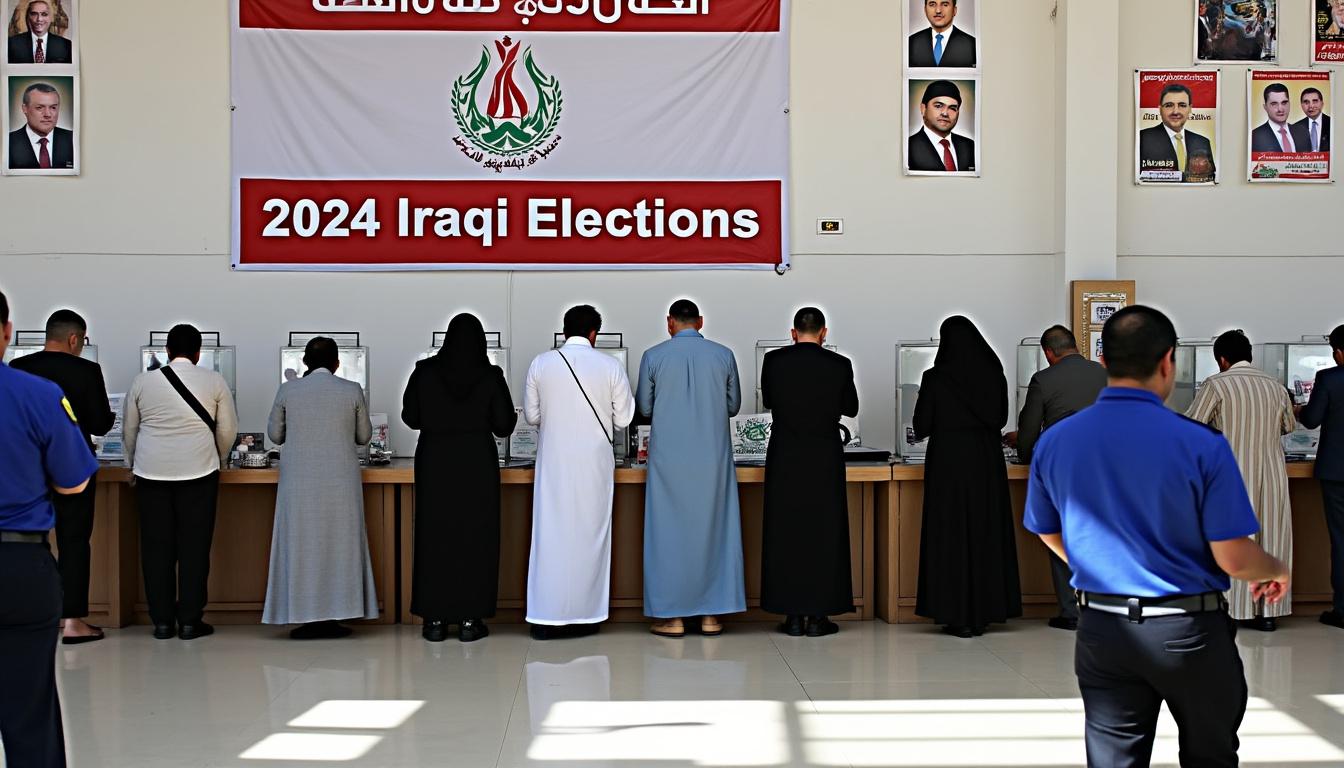 découvrez l'analyse de la forte mobilisation électorale aux législatives en irak, avec un taux de participation surpassant les 50%, reflet d'un engagement citoyen croissant.