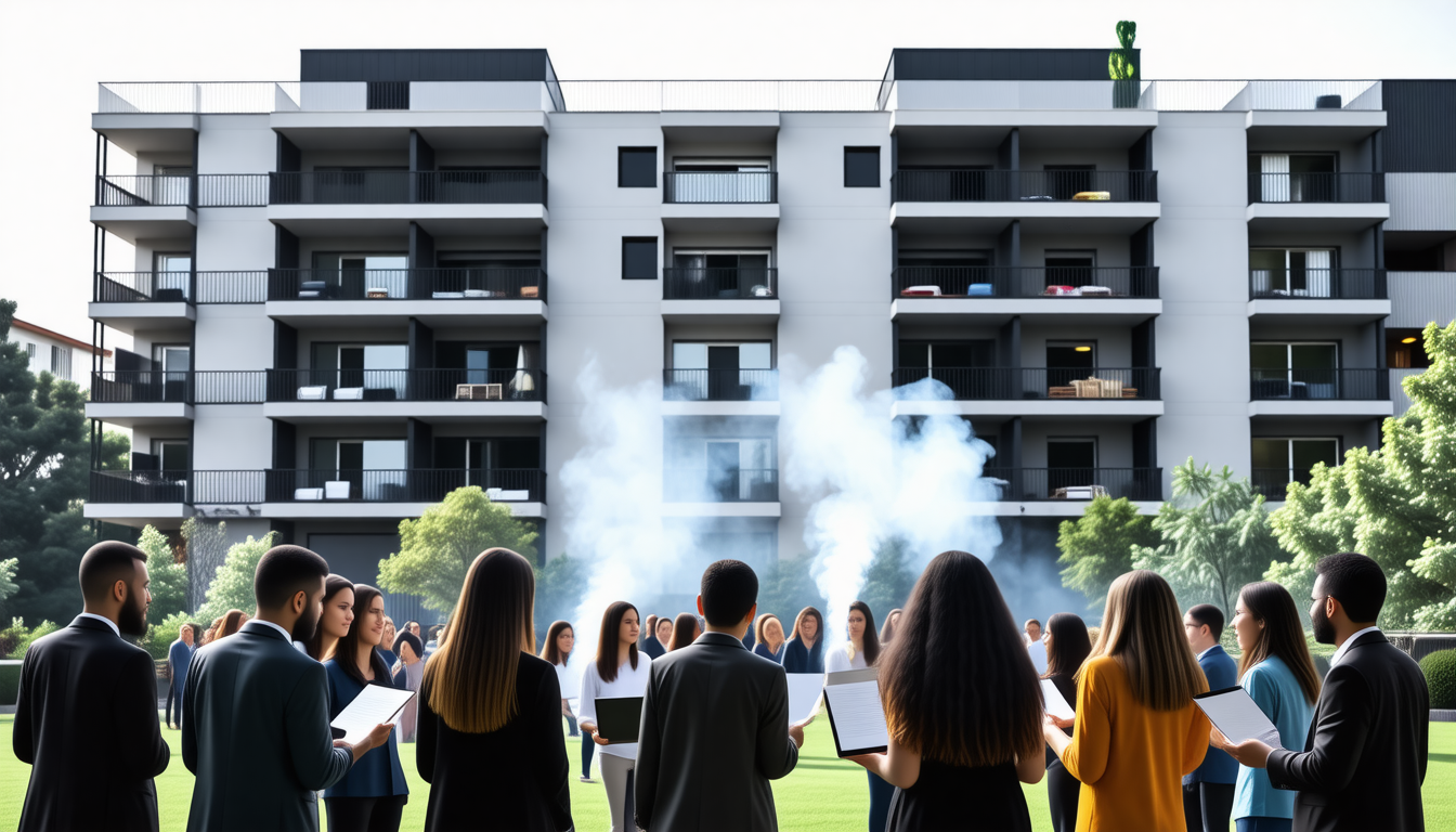 découvrez les nouvelles réglementations qui encadrent les syndicats de copropriété pour mieux gérer les enjeux liés à la fumée et assurer la sécurité de tous.