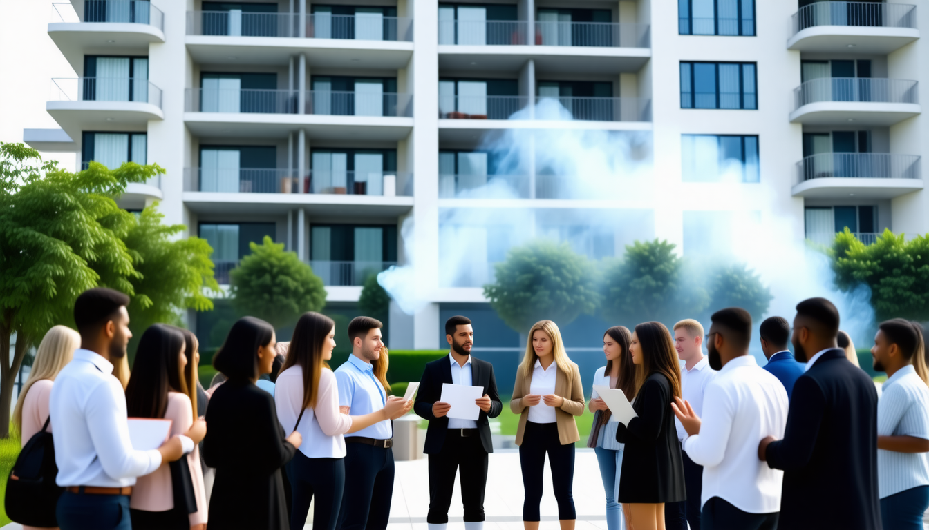 découvrez les nouvelles réglementations impactant les syndicats de copropriété concernant la gestion et la prévention des risques liés à la fumée.