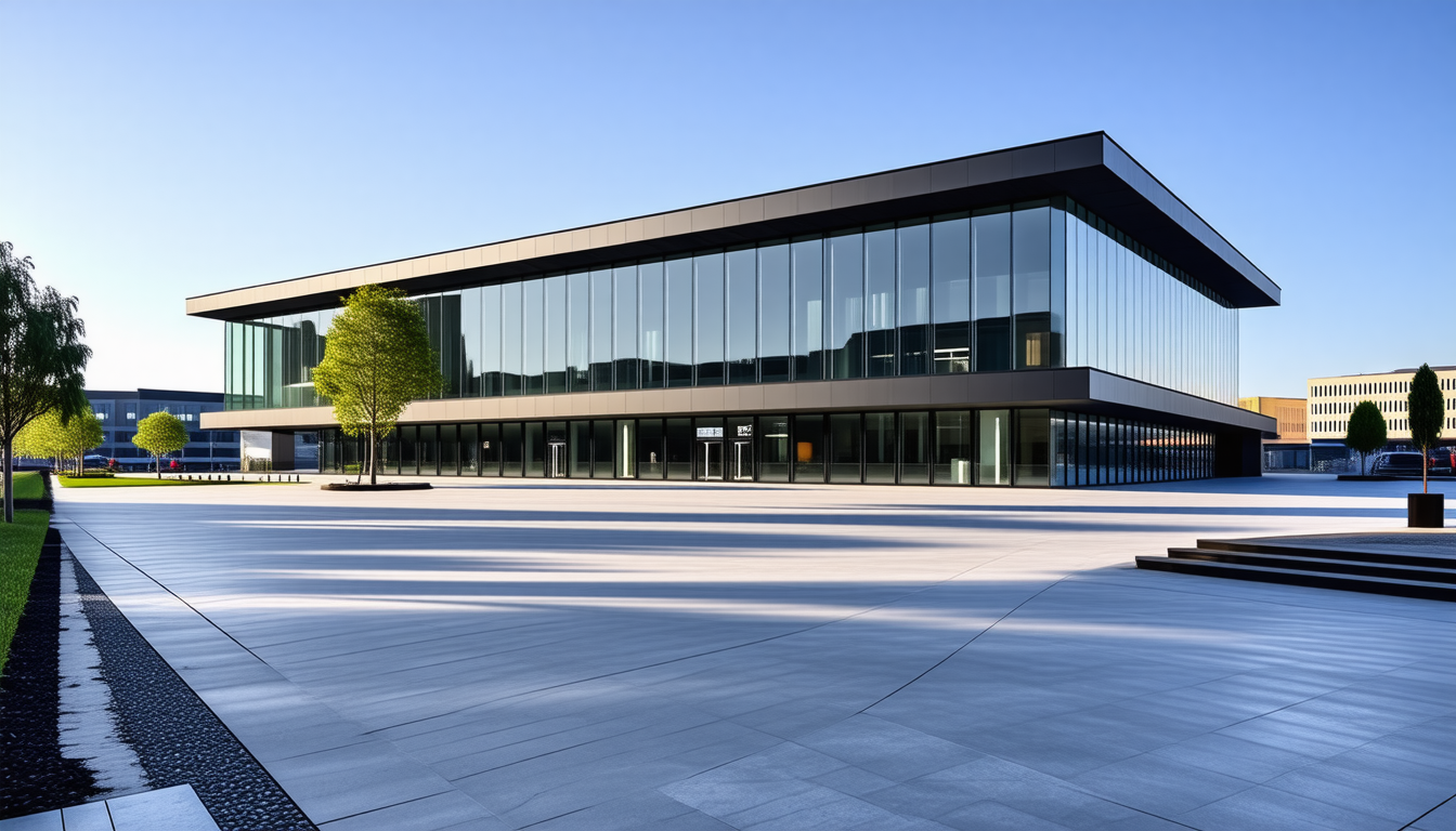 découvrez plaza, l'édifice emblématique d'almere aux pays-bas, un symbole d'architecture moderne et d'innovation urbaine.