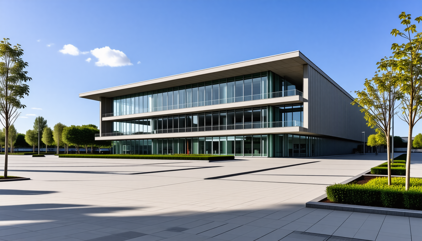 découvrez plaza, l'édifice emblématique d'almere aux pays-bas, une merveille architecturale qui redéfinit le paysage urbain avec son design innovant et son importance culturelle.