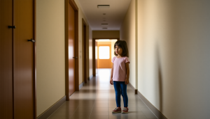 à toulouse, une fillette de 6 ans a été retrouvée seule dans son immeuble, tandis que sa mère a été retrouvée décédée à leur domicile. une enquête est en cours pour éclaircir cette triste affaire.