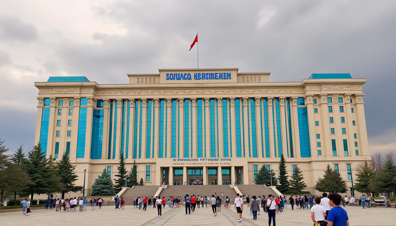 les élections législatives anticipées au kirghizstan se concluent dans un contexte marqué par l'absence d'opposition significative, soulevant des questions sur le paysage politique du pays.