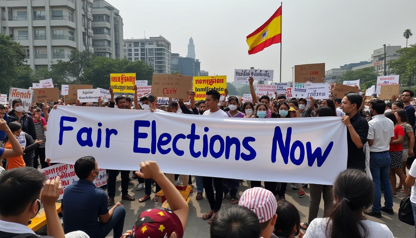 birmanie : découvrez les enjeux des élections législatives organisées malgré un conflit civil intense, au cœur d'une crise politique et sociale majeure.
