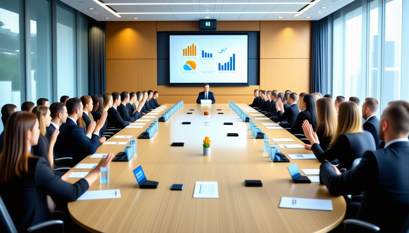 découvrez comment fonctionne le quorum et les différentes règles de majorité durant les assemblées générales pour assurer des décisions valides et conformes.