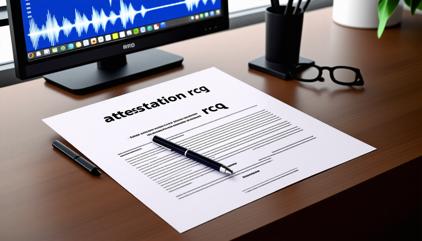 découvrez le modèle officiel d’attestation rgcq sur l’état de la copropriété lors de notre émission spéciale webradio. informez-vous sur les dernières nouveautés et conseils pratiques pour la gestion de votre copropriété.