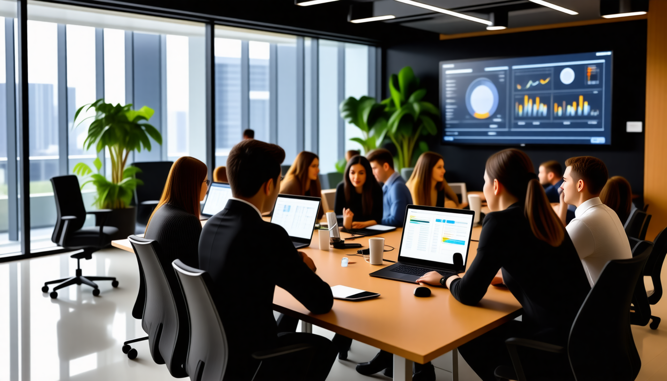 explorez notre gamme complète de solutions et services conçus spécialement pour répondre aux besoins des entreprises et booster leur performance.