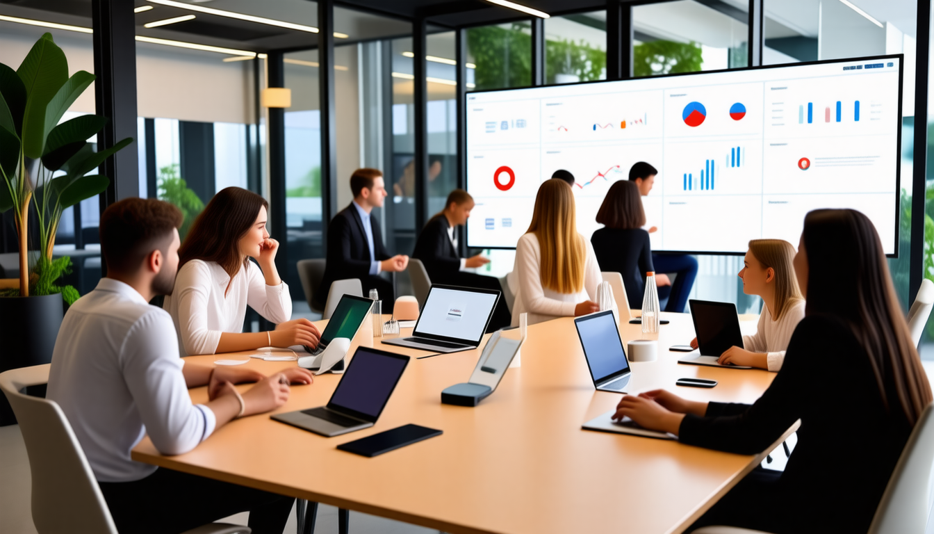 explorez toutes nos solutions et services spécialement conçus pour répondre aux besoins des entreprises, optimisez votre performance et accompagnez votre croissance.