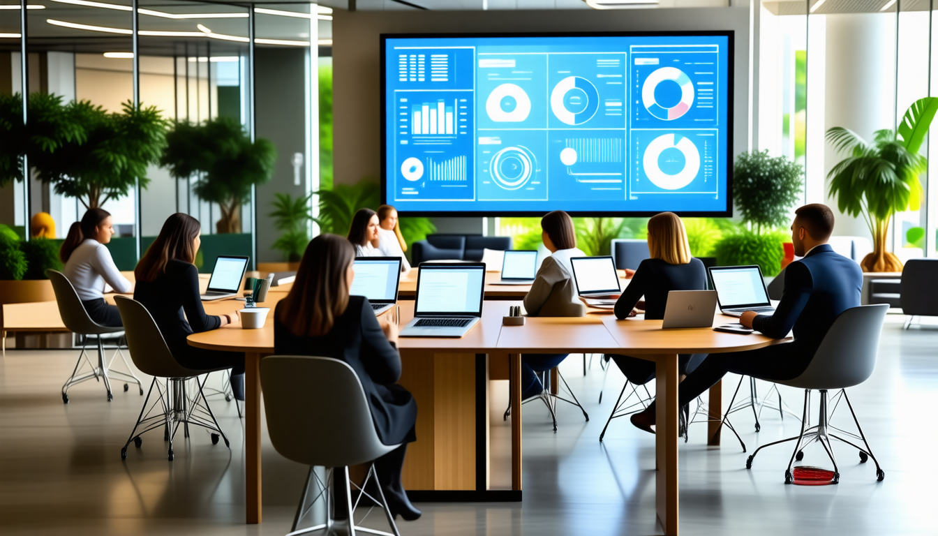 explorez toutes nos solutions et services spécialement conçus pour répondre aux besoins des entreprises et optimiser leur performance.