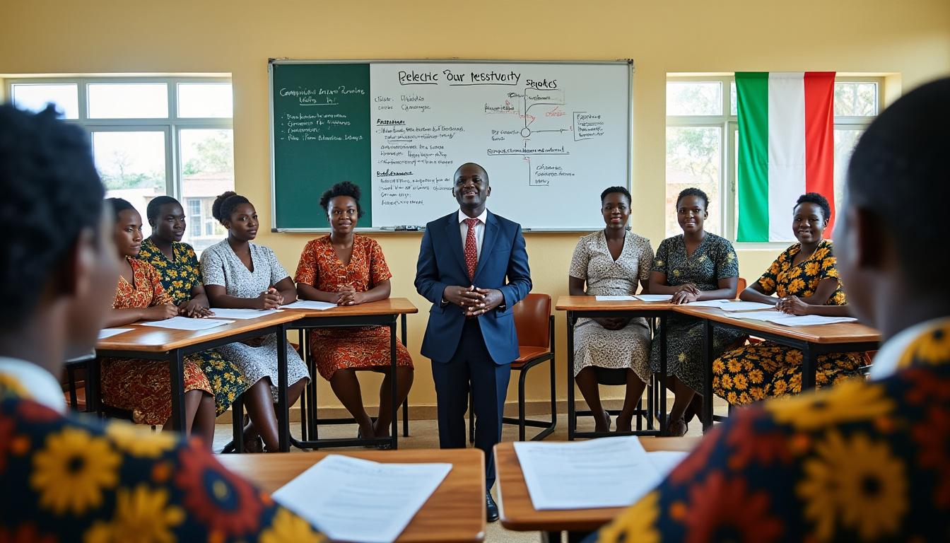 formation intensive des candidats aux élections législatives en côte d'ivoire, axée sur les stratégies de campagne efficaces pour maximiser leurs chances de succès.