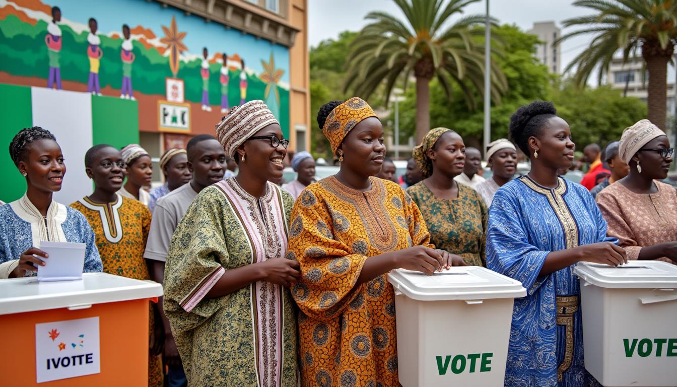 découvrez le triomphe massif du parti au pouvoir lors des élections législatives en côte d'ivoire, une victoire qui redessine le paysage politique national.