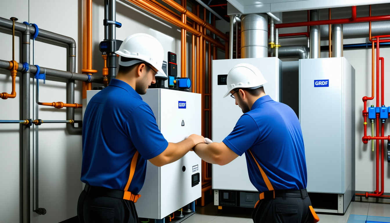 découvrez comment grdf accompagne les copropriétés dans la rénovation de leurs chaudières, offrant expertise, financement et solutions durables pour améliorer l'efficacité énergétique.