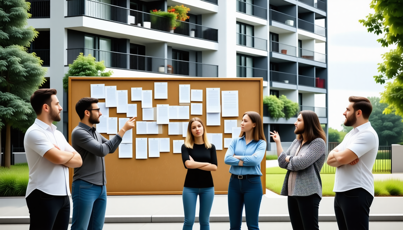découvrez comment l'absence de formalisme dans la gouvernance des copropriétés divisées peut entraîner des blocages et compliquer la prise de décision.