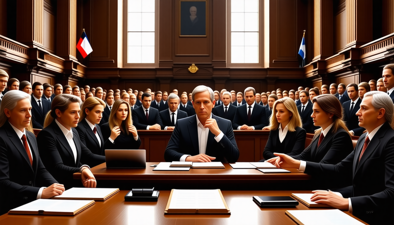 découvrez l'évolution du dossier l'ara un an et demi après, entre les enjeux complexes de copropriété et la lutte juridique autour de la propriété intellectuelle au tribunal judiciaire de paris.