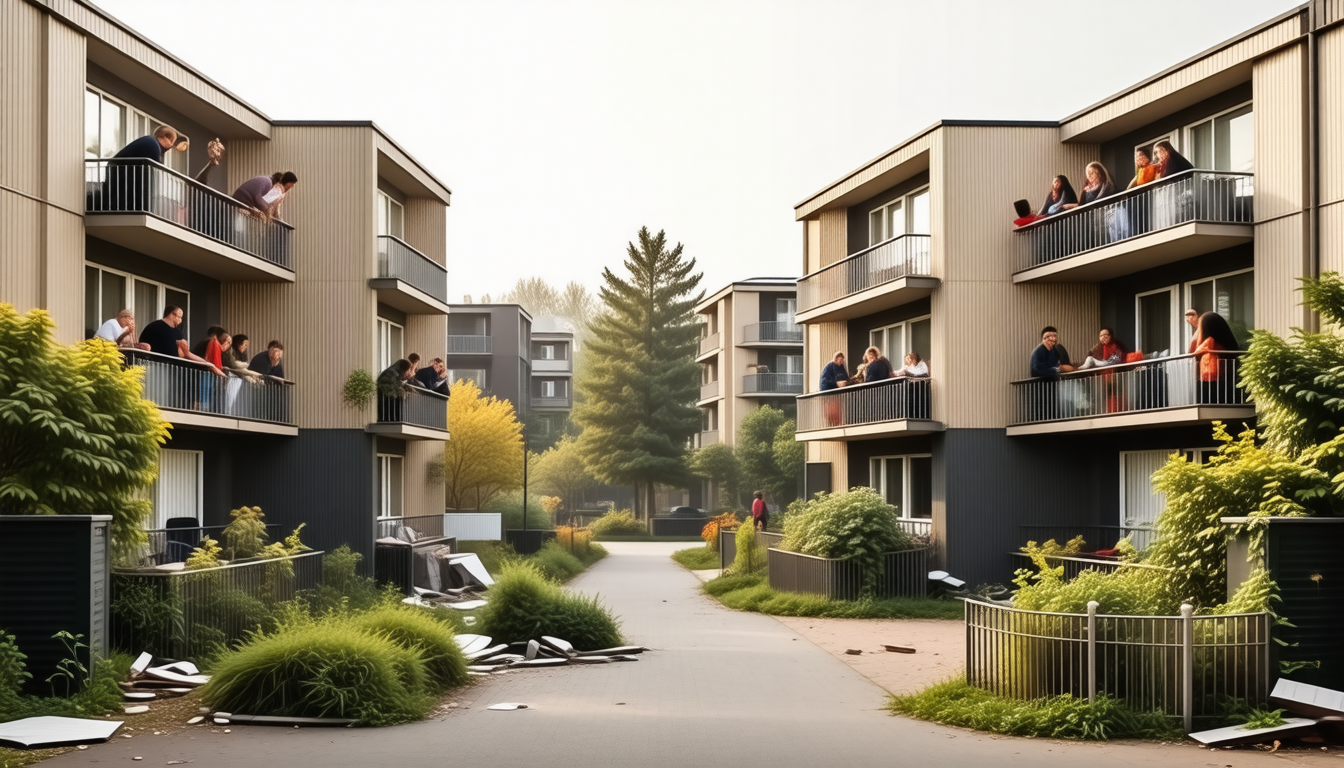 découvrez comment la copropriété peut devenir un terrain propice aux conflits et apprenez à mieux gérer les relations entre copropriétaires pour une vie collective harmonieuse.