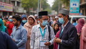 le 12 février, suivez les élections législatives décisives au bangladesh, un moment clé pour l'avenir politique du pays.