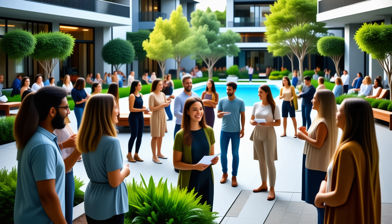 découvrez si le bonheur des copropriétaires est un mythe ou une réalité à travers une analyse approfondie des avantages et défis de la vie en copropriété.