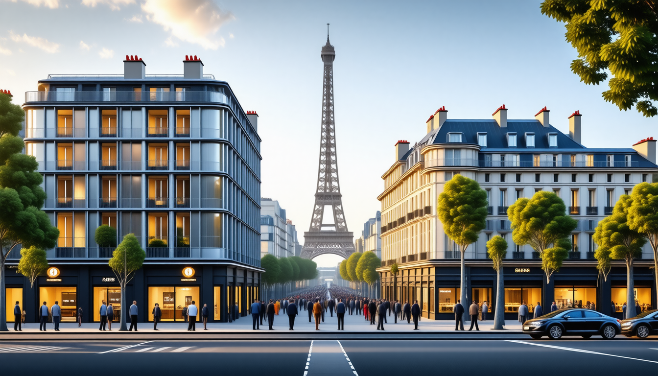 découvrez comment le marché parisien du syndic parvient à équilibrer la concentration des grandes structures et la diversité des acteurs locaux pour répondre aux besoins des copropriétés.