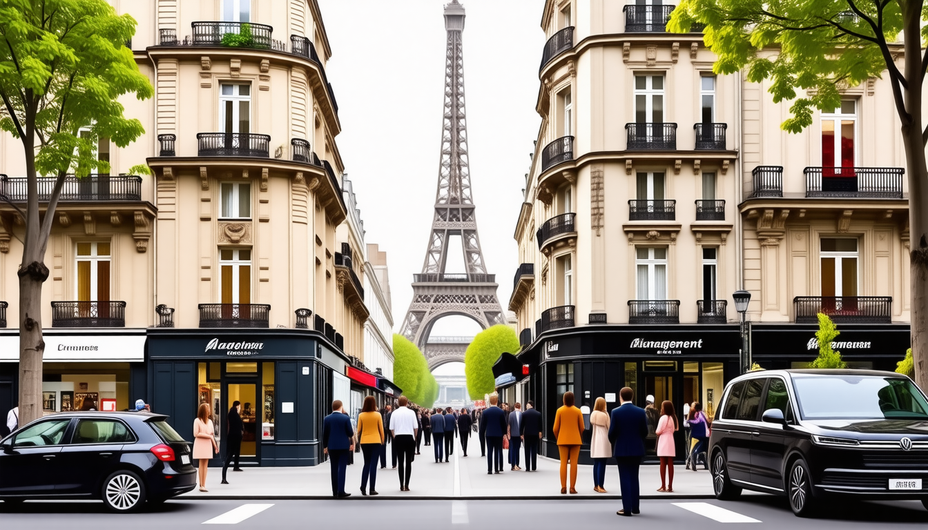découvrez comment le marché parisien du syndic allie concentration et diversité grâce à l'équilibre entre grands groupes et acteurs locaux, pour répondre aux besoins des copropriétés.
